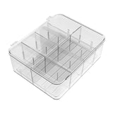 Maxbell Underwear Drawer Organzier Closet Organizers for Clothing Clothes Underpants 8 grids