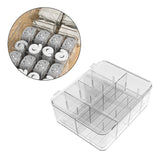 Maxbell Underwear Drawer Organzier Closet Organizers for Clothing Clothes Underpants 8 grids