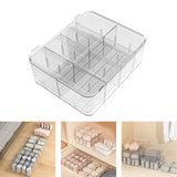 Maxbell Underwear Drawer Organzier Closet Organizers for Clothing Clothes Underpants 8 grids