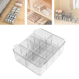 Maxbell Underwear Drawer Organzier Closet Organizers for Clothing Clothes Underpants 8 grids