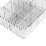 Maxbell Underwear Drawer Organzier Closet Organizers for Clothing Clothes Underpants 8 grids