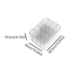 Maxbell Underwear Drawer Organzier Closet Organizers for Clothing Clothes Underpants 16 grids