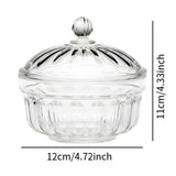 Maxbell Candy Tank Versatile Portable Biscuit Barrel for Dining Table Gift Household Small