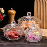 Maxbell Candy Tank Versatile Portable Biscuit Barrel for Dining Table Gift Household Small