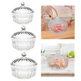 Maxbell Candy Tank Versatile Portable Biscuit Barrel for Dining Table Gift Household Small