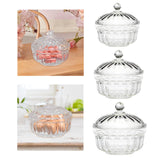Maxbell Candy Tank Versatile Portable Biscuit Barrel for Dining Table Gift Household Small