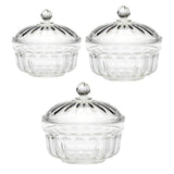 Maxbell Candy Tank Versatile Portable Biscuit Barrel for Dining Table Gift Household Small