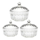 Maxbell Candy Tank Versatile Portable Biscuit Barrel for Dining Table Gift Household Small