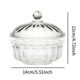 Maxbell Candy Tank Versatile Portable Biscuit Barrel for Dining Table Gift Household Medium
