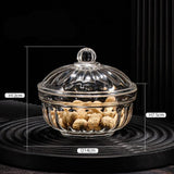 Maxbell Candy Tank Versatile Portable Biscuit Barrel for Dining Table Gift Household Medium