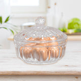 Maxbell Candy Tank Versatile Portable Biscuit Barrel for Dining Table Gift Household Medium