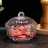 Maxbell Candy Tank Versatile Portable Biscuit Barrel for Dining Table Gift Household Medium