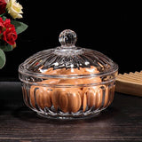 Maxbell Candy Tank Versatile Portable Biscuit Barrel for Dining Table Gift Household Large
