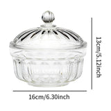 Maxbell Candy Tank Versatile Portable Biscuit Barrel for Dining Table Gift Household Large
