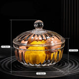 Maxbell Candy Tank Versatile Portable Biscuit Barrel for Dining Table Gift Household Large