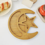 Maxbell Food Tray Nuts Storage Centerpiece Snack Tray for Gatherings Parties Wedding