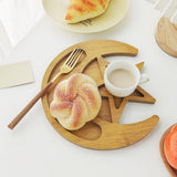 Maxbell Food Tray Nuts Storage Centerpiece Snack Tray for Gatherings Parties Wedding
