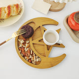 Maxbell Food Tray Nuts Storage Centerpiece Snack Tray for Gatherings Parties Wedding