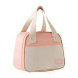 Maxbell Insulated Cooler Bag Portable Cooler Tote Bag for Camping Work Beach Outings Pink