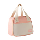 Maxbell Insulated Cooler Bag Portable Cooler Tote Bag for Camping Work Beach Outings Pink