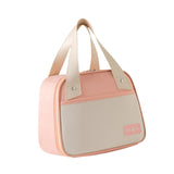 Maxbell Insulated Cooler Bag Portable Cooler Tote Bag for Camping Work Beach Outings Pink