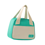Maxbell Insulated Cooler Bag Portable Cooler Tote Bag for Camping Work Beach Outings Green