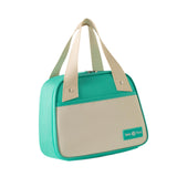 Maxbell Insulated Cooler Bag Portable Cooler Tote Bag for Camping Work Beach Outings Green