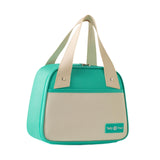 Maxbell Insulated Cooler Bag Portable Cooler Tote Bag for Camping Work Beach Outings Green