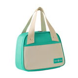 Maxbell Insulated Cooler Bag Portable Cooler Tote Bag for Camping Work Beach Outings Green