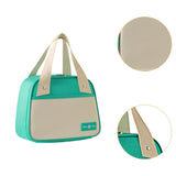 Maxbell Insulated Cooler Bag Portable Cooler Tote Bag for Camping Work Beach Outings Green