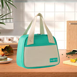 Maxbell Insulated Cooler Bag Portable Cooler Tote Bag for Camping Work Beach Outings Green