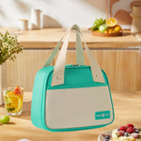 Maxbell Insulated Cooler Bag Portable Cooler Tote Bag for Camping Work Beach Outings Green