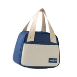 Maxbell Insulated Cooler Bag Portable Cooler Tote Bag for Camping Work Beach Outings Navy