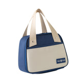 Maxbell Insulated Cooler Bag Portable Cooler Tote Bag for Camping Work Beach Outings Navy