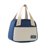 Maxbell Insulated Cooler Bag Portable Cooler Tote Bag for Camping Work Beach Outings Navy