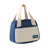 Maxbell Insulated Cooler Bag Portable Cooler Tote Bag for Camping Work Beach Outings Navy