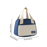 Maxbell Insulated Cooler Bag Portable Cooler Tote Bag for Camping Work Beach Outings Navy