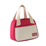 Maxbell Insulated Cooler Bag Portable Cooler Tote Bag for Camping Work Beach Outings Burgundy