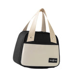 Maxbell Insulated Cooler Bag Portable Cooler Tote Bag for Camping Work Beach Outings Black