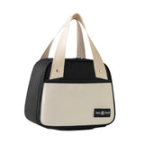 Maxbell Insulated Cooler Bag Portable Cooler Tote Bag for Camping Work Beach Outings Black