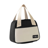 Maxbell Insulated Cooler Bag Portable Cooler Tote Bag for Camping Work Beach Outings Black