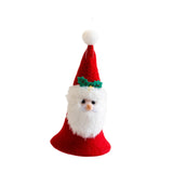Maxbell Christmas Doll Bells Pendant Christmas Decoration for Study Room Door Window Santa