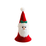 Maxbell Christmas Doll Bells Pendant Christmas Decoration for Study Room Door Window Santa