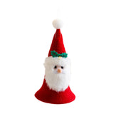 Maxbell Christmas Doll Bells Pendant Christmas Decoration for Study Room Door Window Santa