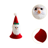 Maxbell Christmas Doll Bells Pendant Christmas Decoration for Study Room Door Window Santa