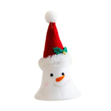 Maxbell Christmas Doll Bells Pendant Christmas Decoration for Study Room Door Window Snowman
