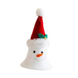 Maxbell Christmas Doll Bells Pendant Christmas Decoration for Study Room Door Window Snowman