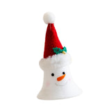 Maxbell Christmas Doll Bells Pendant Christmas Decoration for Study Room Door Window Snowman