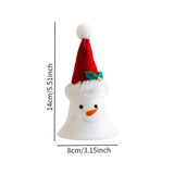 Maxbell Christmas Doll Bells Pendant Christmas Decoration for Study Room Door Window Snowman