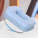 Maxbell Napping Pillow for Desk Supplies Face Down Pillow for Boys Classroom Resting Blue